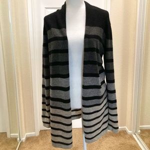Saffron Cashmere Swing Cardigan
